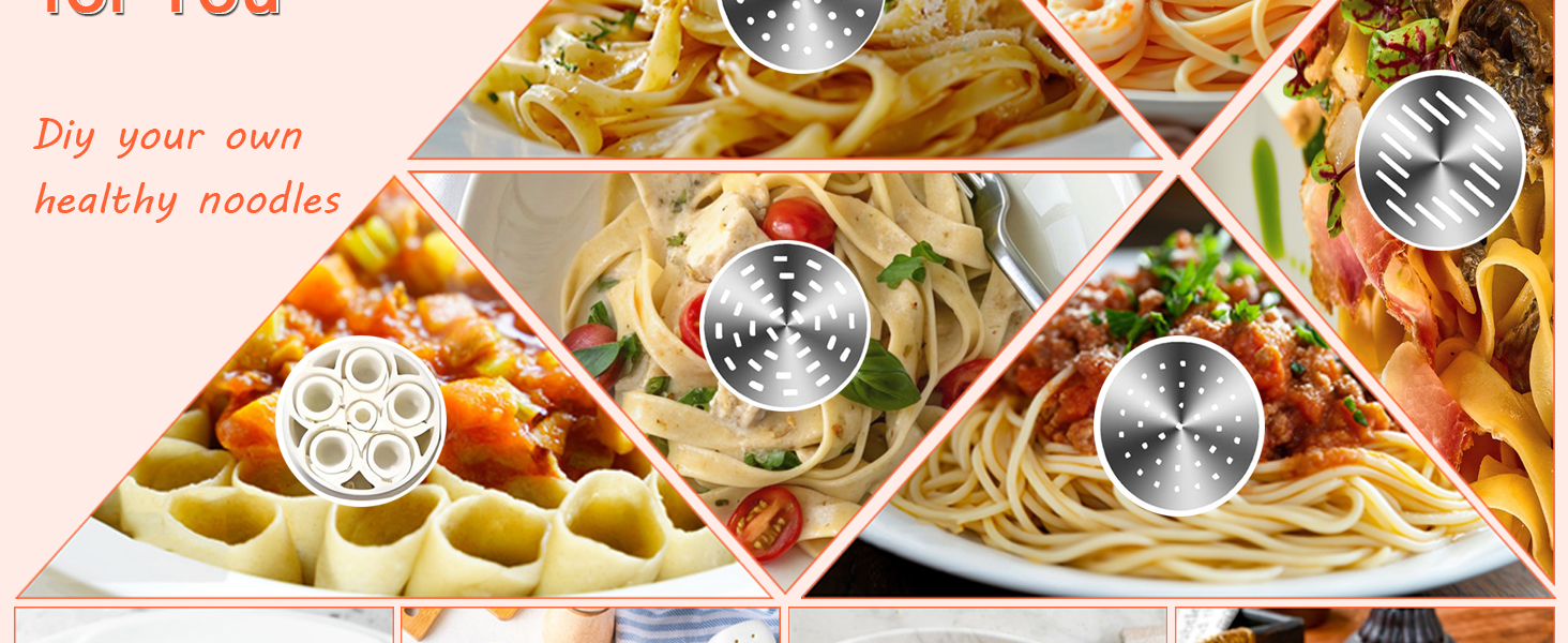 Rechargeable Pasta Maker