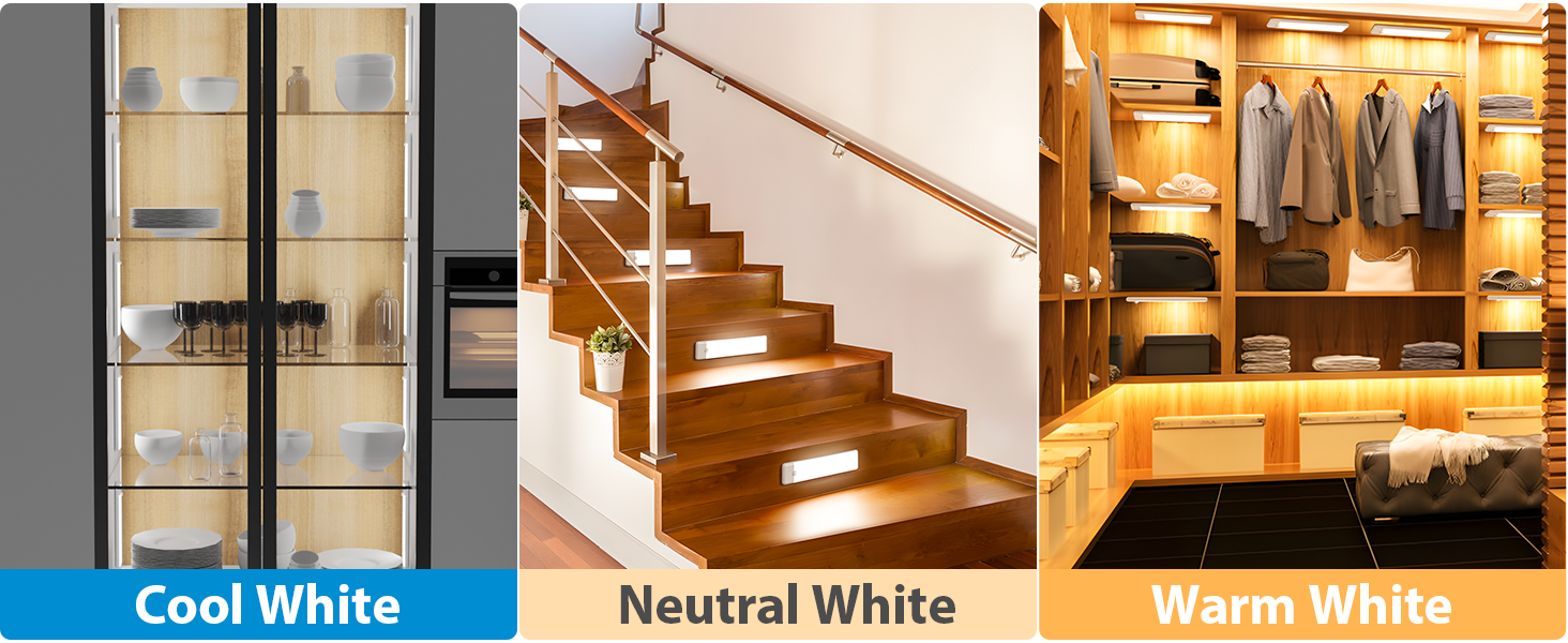 including closets, stairs, cabinets, wardrobes, bedside, drawers, cupboards, and bookcases