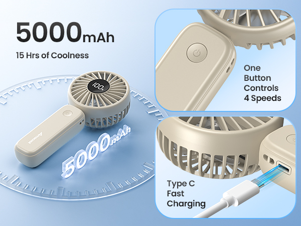 personal fan handheld