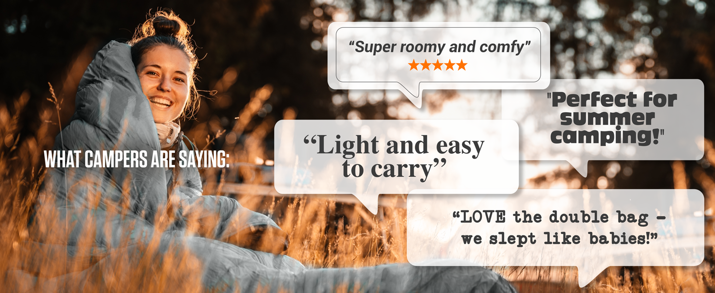 Trusted and Reliable Sleeping Bags