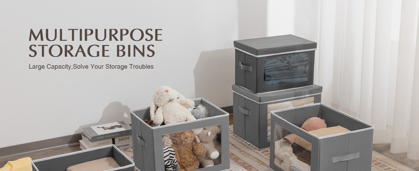 storage bins