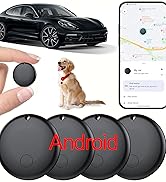 Android GPS Tracker for Vehicles, Hidden Tracking Device for Vehicles, Car Tracker No Subscriptio...