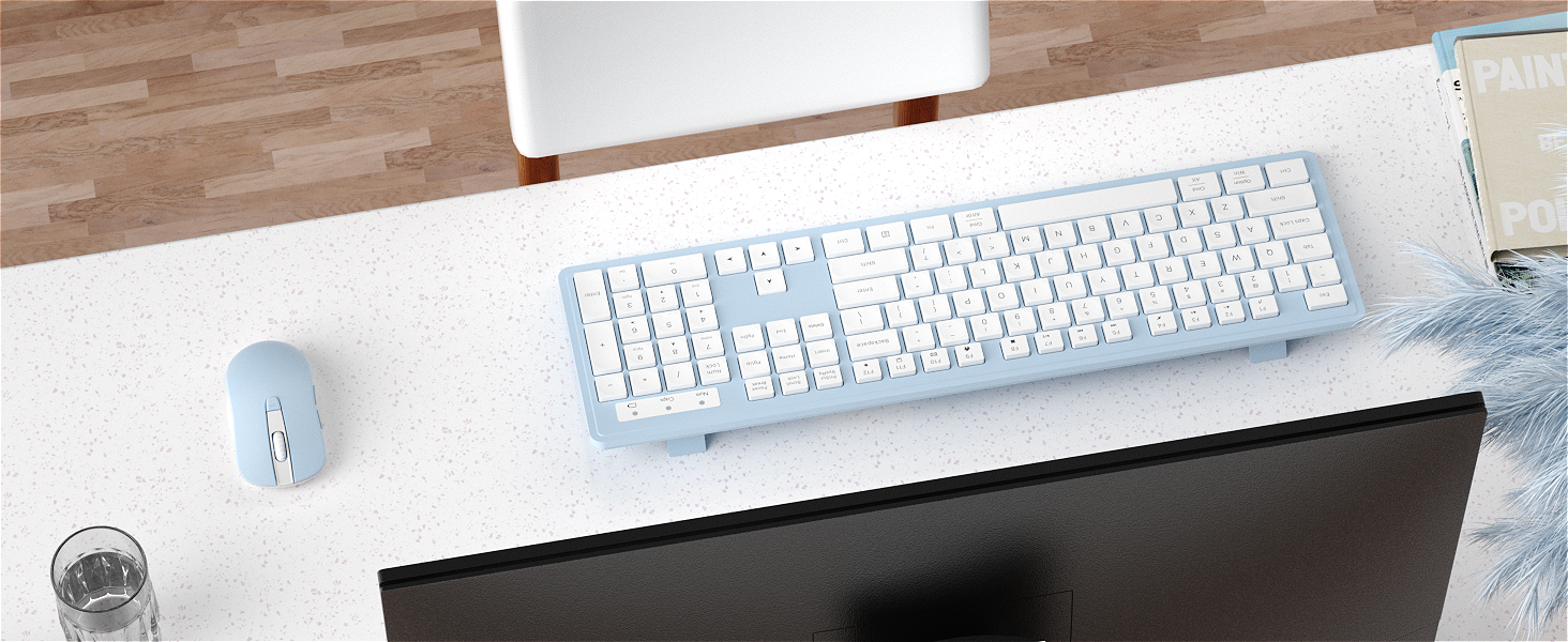 Wireless Keyboard and Mouse