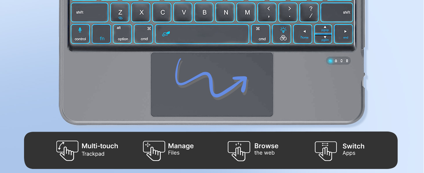 Multi-Touch Trackpad