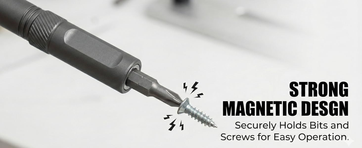 42 in 1 Magnetic Screwdriver Set