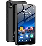 32GB MP3 Player with Bluetooth and WiFi, Oilsky 4.02" HD Music Player with Spotify, Audible, Amaz...