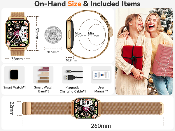 smart watch for women iphone