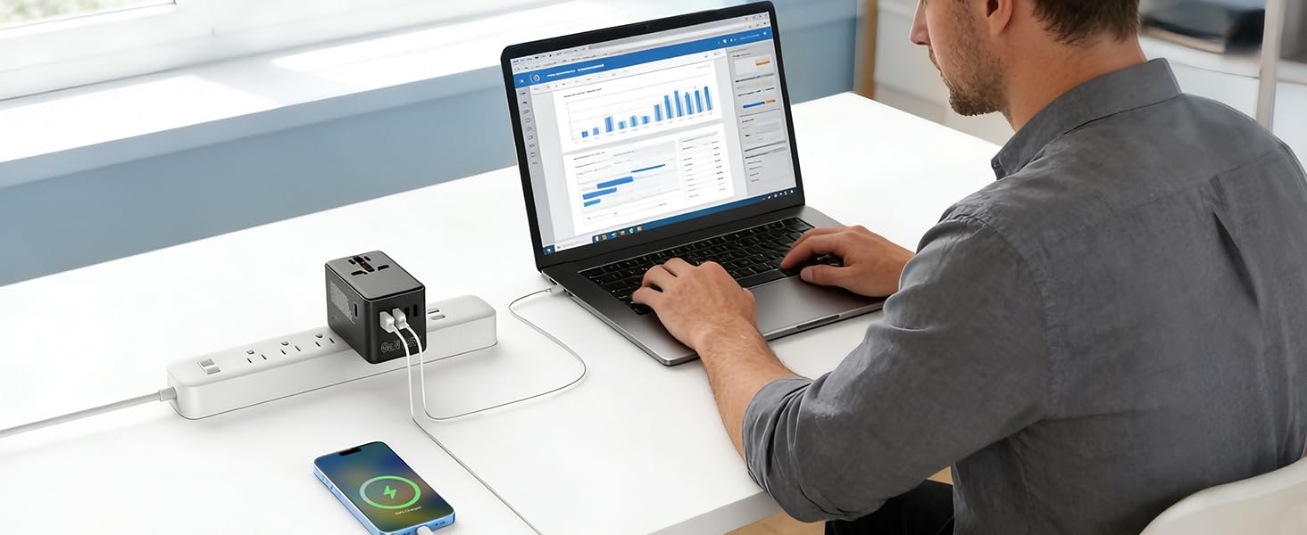 Universal Travel Adapter