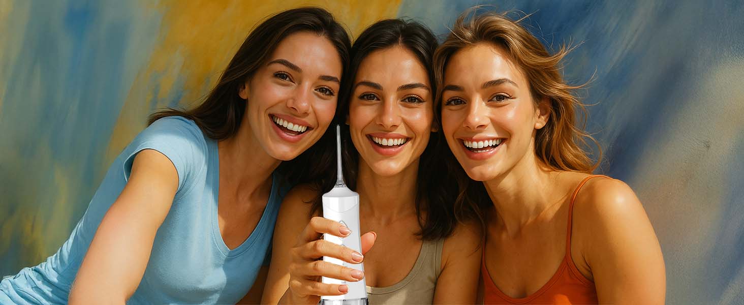 Water Dental Flosser Cordless