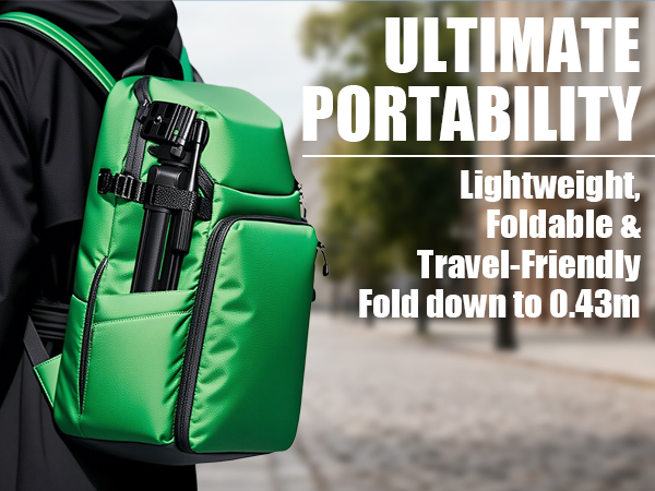 camera tripod packlists