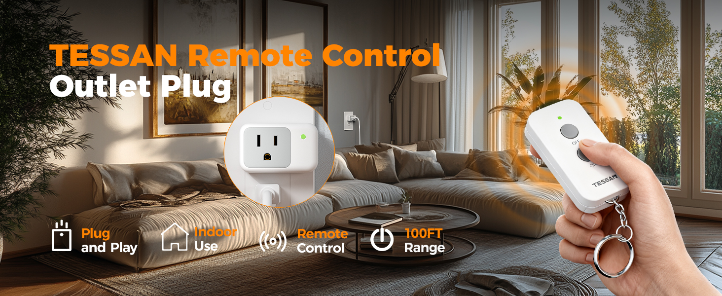 remote control outlet
