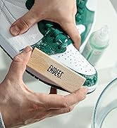endees Brush Up (1 Pck) – Universal Shoe Cleaning Brush with Durable Synthetic Bristles &amp; Wooden ...