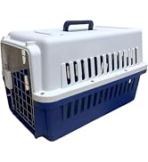 Tool Dorm Plastic Kennel, Portable Dog Cage/Cat Cage Pet Travel Carrier, Compliant Dog Crate for ...
