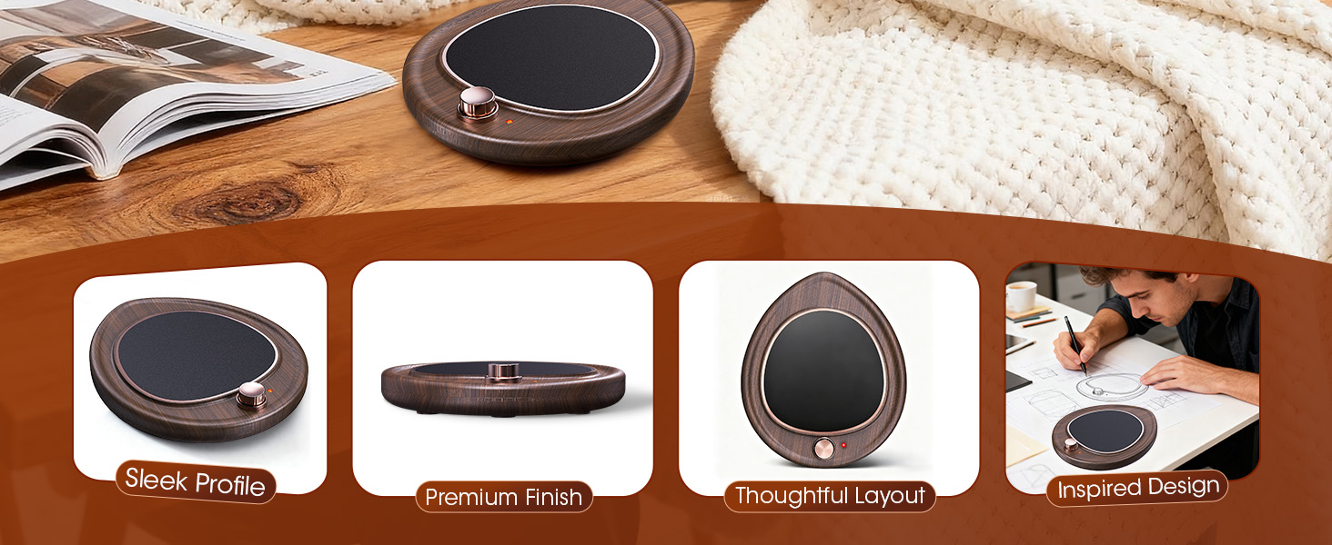 Product demonstration sequence showing a robotic vacuum cleaner's features and functions, including multiple angles of the device.