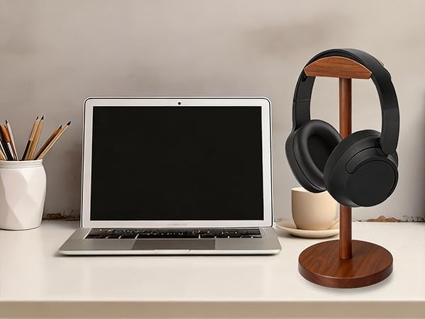 headset hanger display