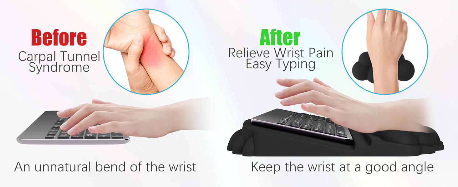 wrist rest for computer keyboard