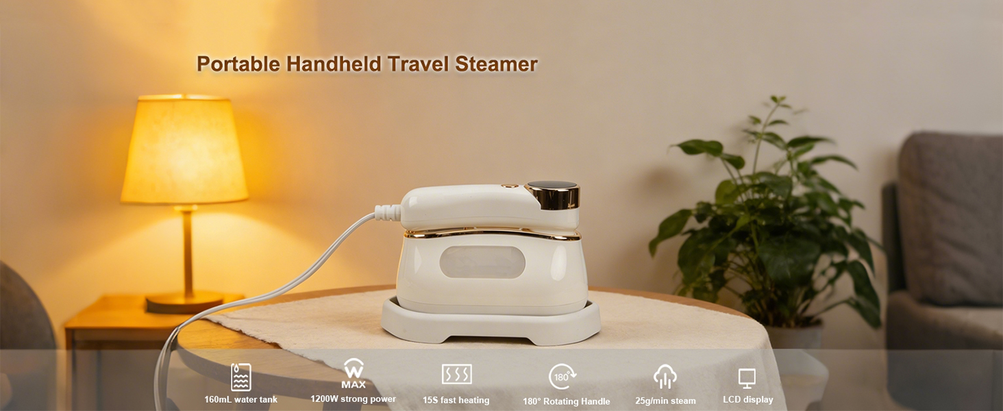 handheld travel steamer