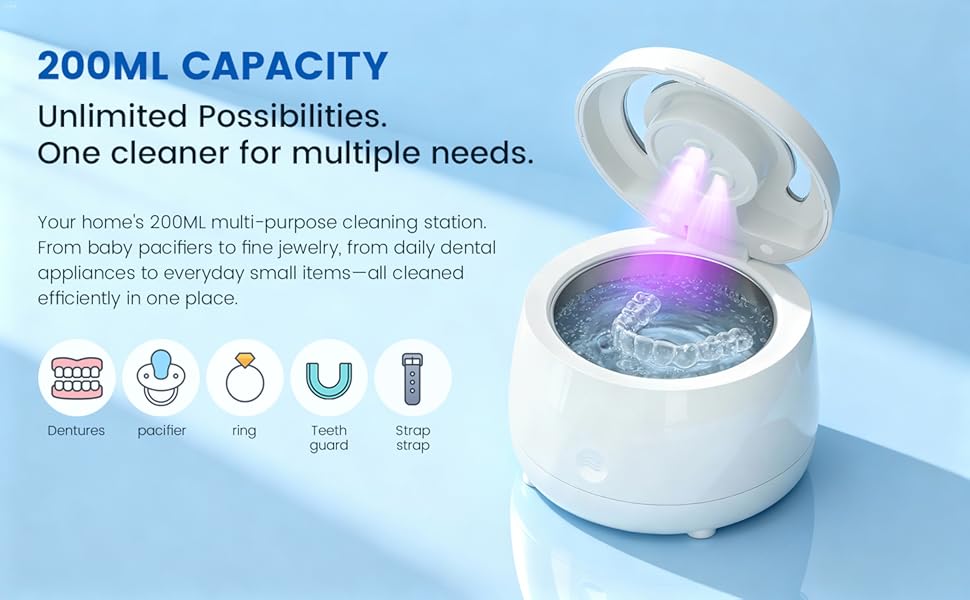 200ML Capacity