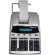 Victor 1240-3A 12 Digit Heavy Duty Commercial Printing Calculator