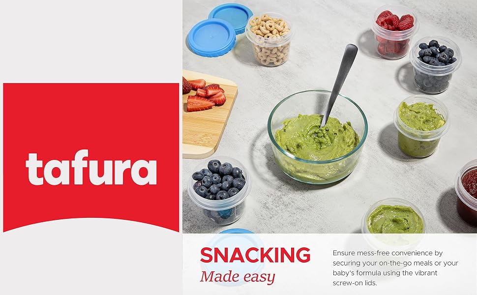 cereal, small tupperware toddler food containers, baby puree containers, baby food containers