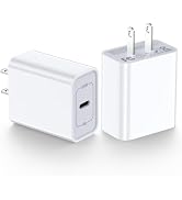 for iPhone 17 16 15 Charger Box Type C Charging Block USBC PD Power Adapter | 20W USB Type C Char...