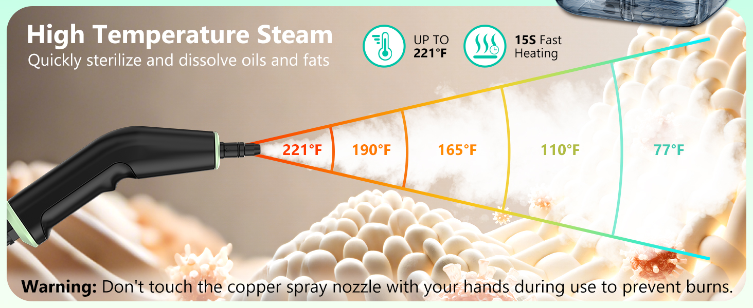 steam cleaner