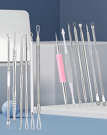 Acne Blackhead Tools for Blemish