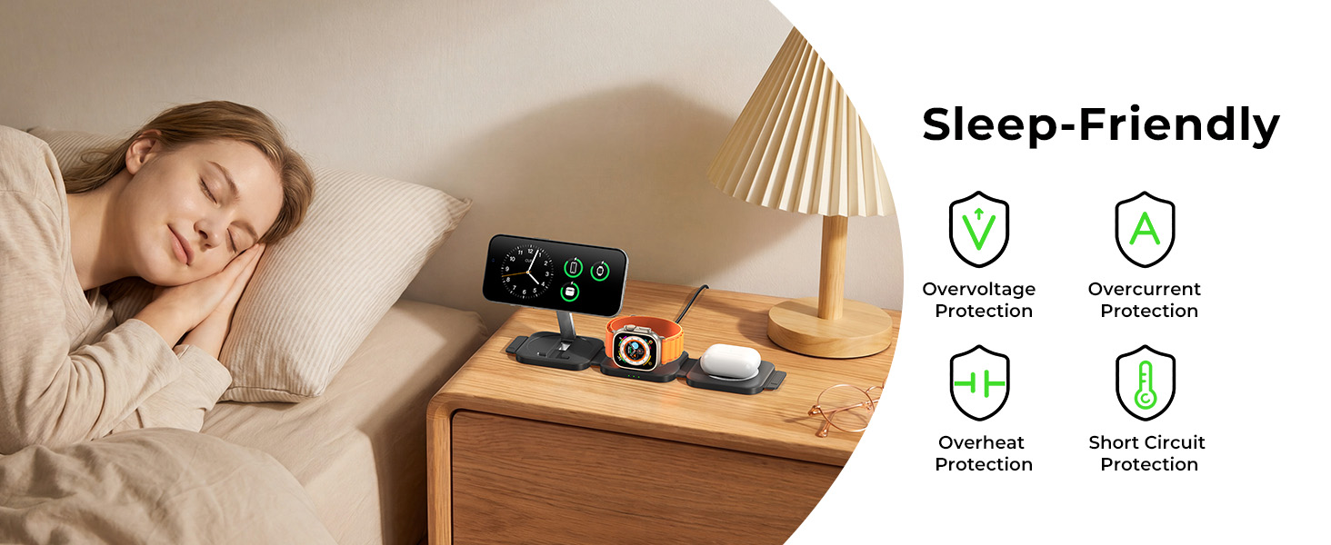 3 in 1 Charging Station