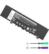 New F62GO Battery for Dell Inspiron 13 Dell Inspiron 13 5370 7000 7370 7373 7380 7386 2-in-1 P83G...