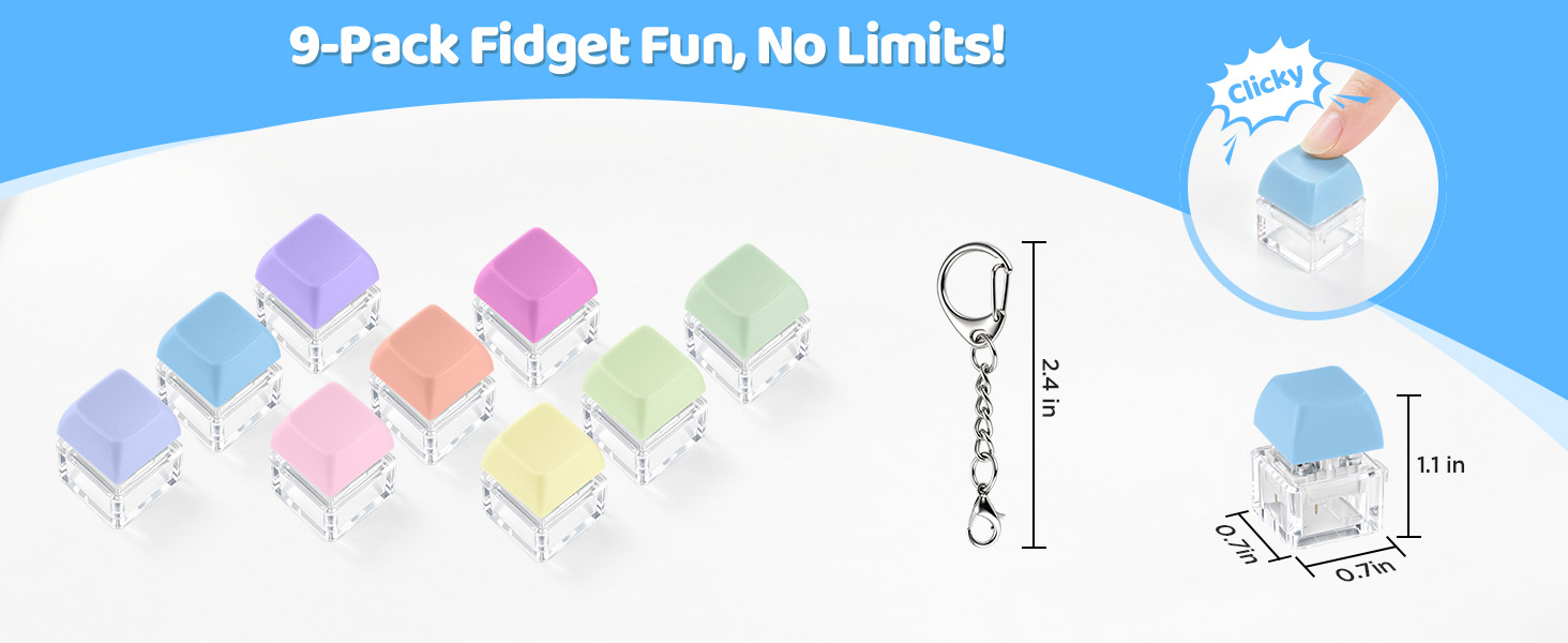 clicker fidget
