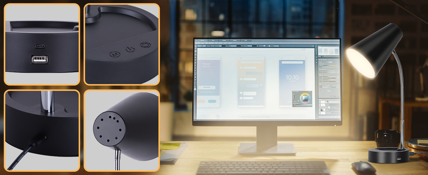 led desk lamp