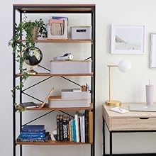 idesign storage solutions home kitchen bathroom shelf office desk