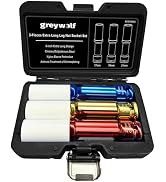 3 pcs Lug Nut Socket Set 1/2 Inch Drive Impact Tool, Anti-Scratch Nut Thin Wall Wheel Impact Deep...
