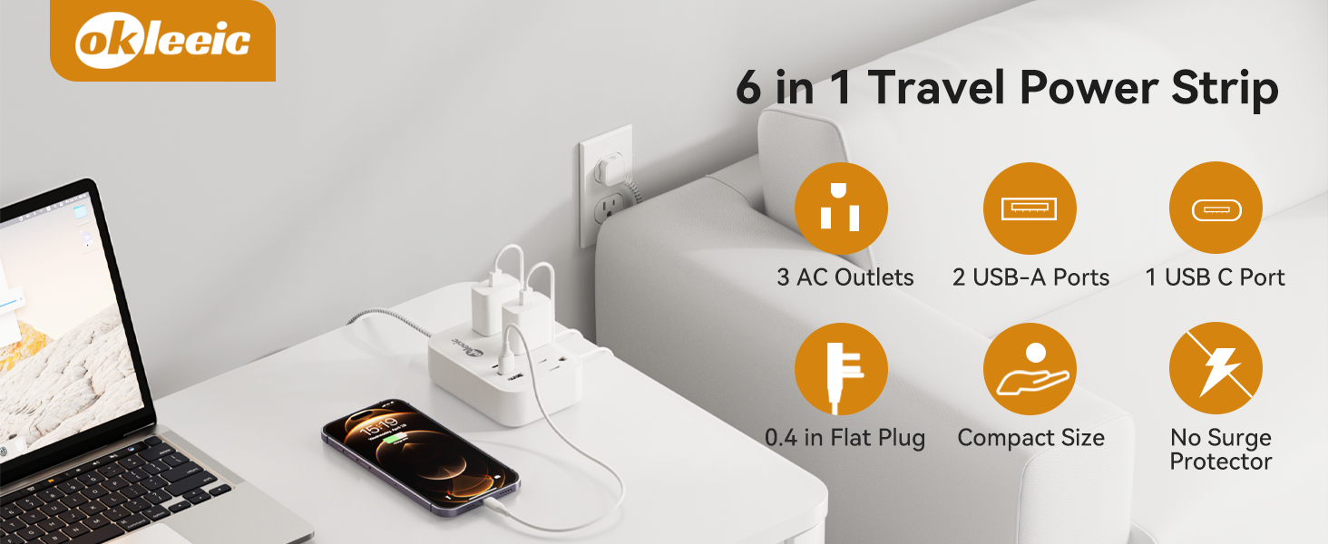 short extension cord 3 foot