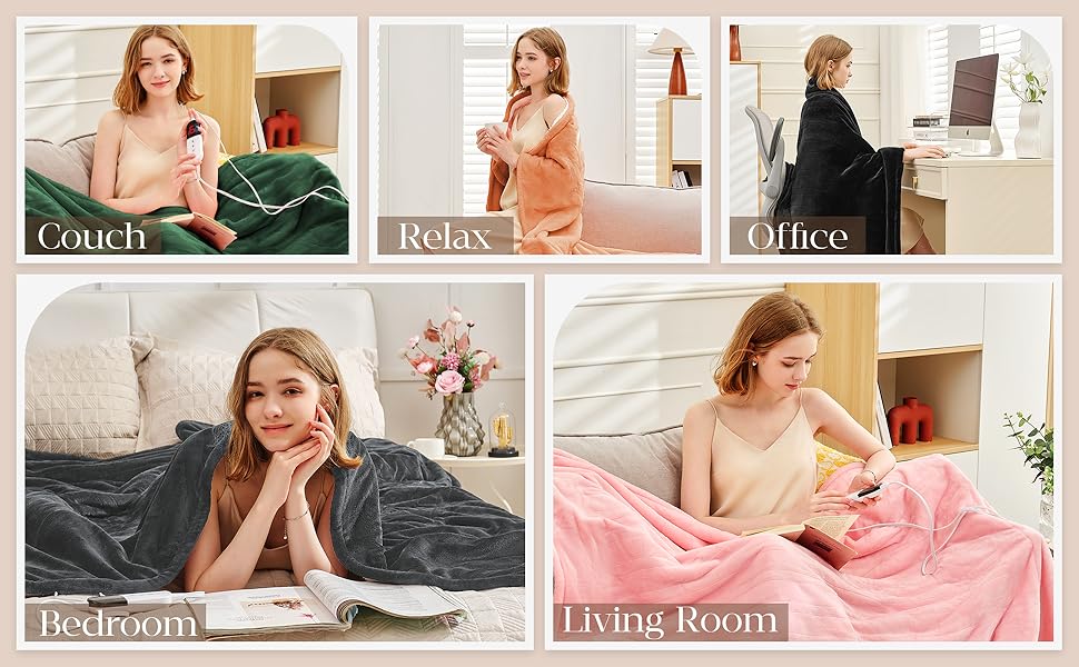 heated electric Blanket