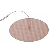 Balego Silver Tricot 2 in. x 4 in. Oval, 4/Pack