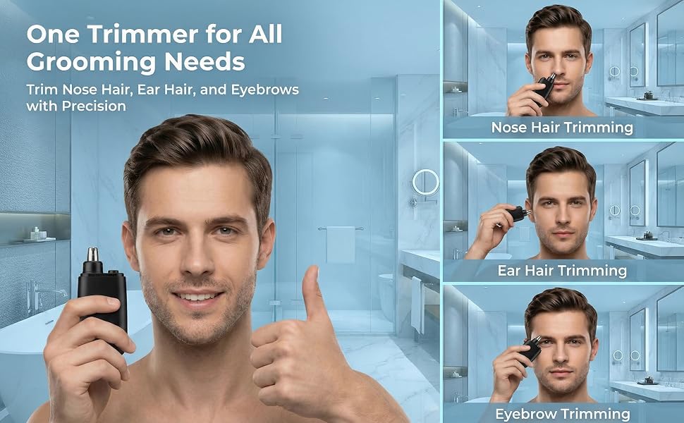 nose hair trimmer