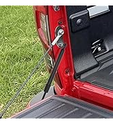 UOBMALL Tailgate Assist Shock Compatible with 2015-2021 Ford F150, Truck Tail Gate Lift Assist Ki...