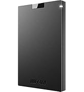 BUFFALO External SSD 2TB - Compatible with PS4 / PS5 / Windows/Mac - USB-C - USB-A - USB 3.2 - Ex...