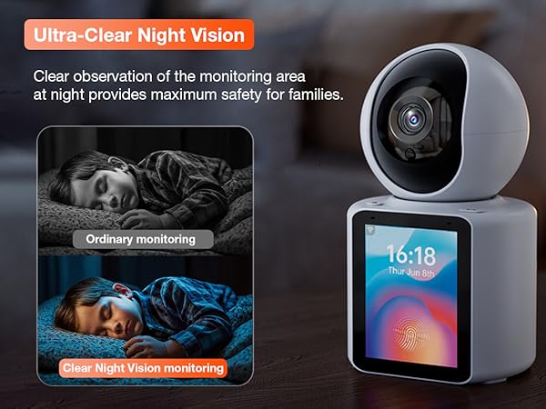 pet camera with speaker indoor dog camera dog monitor with camera and audio