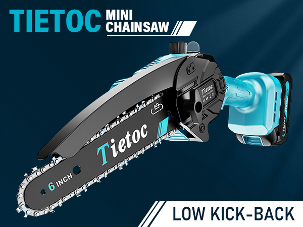 CORDLESS MINI CHAINSAW