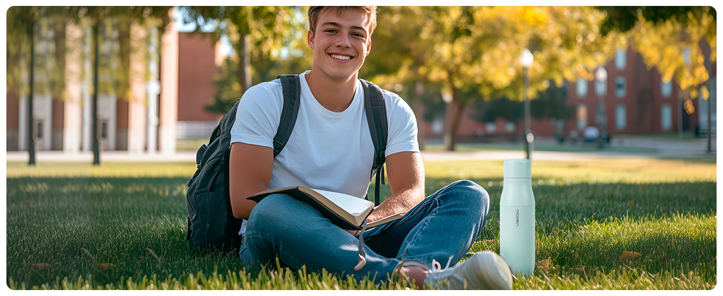 vsitoo travel water bottle