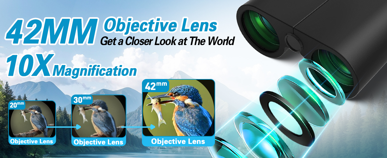 binoculars for adults high powered
