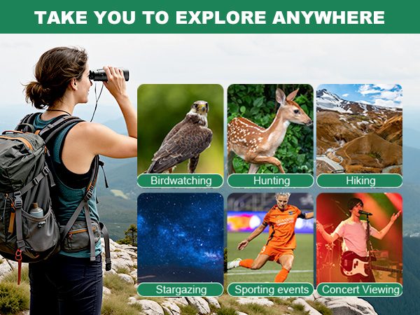 TAKE YOU TO EXPLORE ANYWHERE