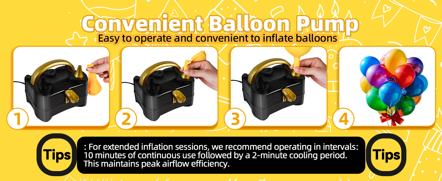 Electric Balloon Pump