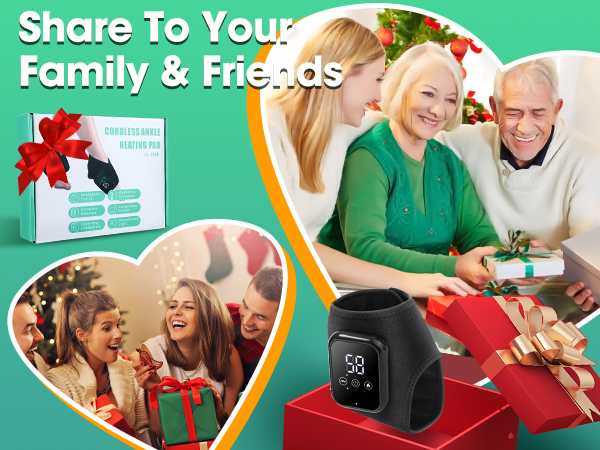 Ankle Massager for Pain Relief