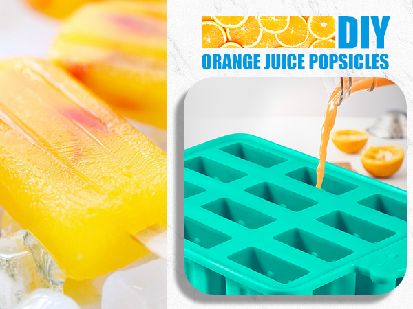 Popsicles Molds