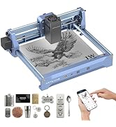 Artilume U1 Laser Engraver Infrared 1000mW, Laser Engraving Machine, WiFi, 0.01mm Precision, Larg...