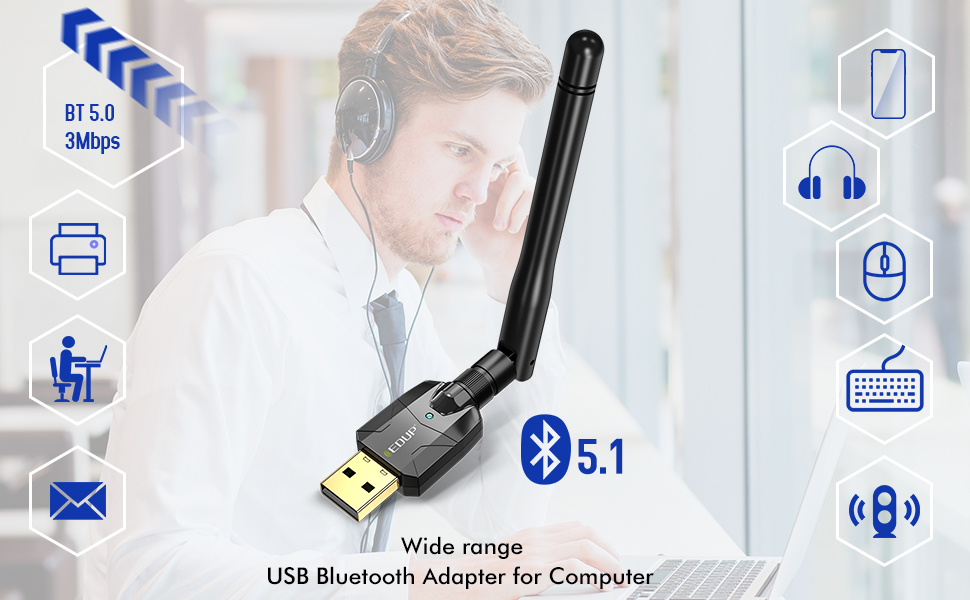 bluetooth wifi adapter