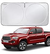 Magnelex Car Windshield Sunshade | Advanced Light-Blocking Protection | Foldable Sun Shade with M...